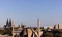 بازداشت مردی که به دنبال آتش زدن مسجد بود