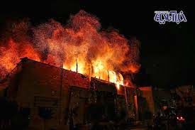 توضیح فرمانده فراجا درباره آتش‌سوزی مهیب تهران