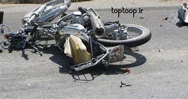 تصادف مرگبار موتورسوار در پیج خطرناک با خودرو