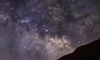 عکس های متحیرکننده از آسمانِ شب در گوشه ایران 