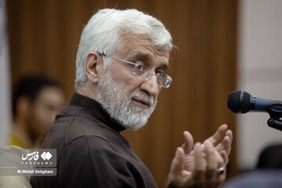 سعید جلیلی: دولت سایه یک مبنای دینی دارد