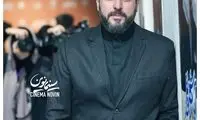 قاب خانوادگی و صمیمانه محسن کیایی در مراسم دیشب