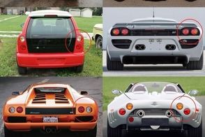 وقتی قطعات خودروهای ارزان‌قیمت در دل لوکس‌ترین‌ها می‌تپد