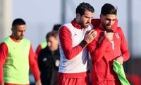 تصاویری از رختکن ایران، آماده دیدار برابر قطر