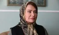 لعیا زنگنه به دنیای بازیگری برگشت
