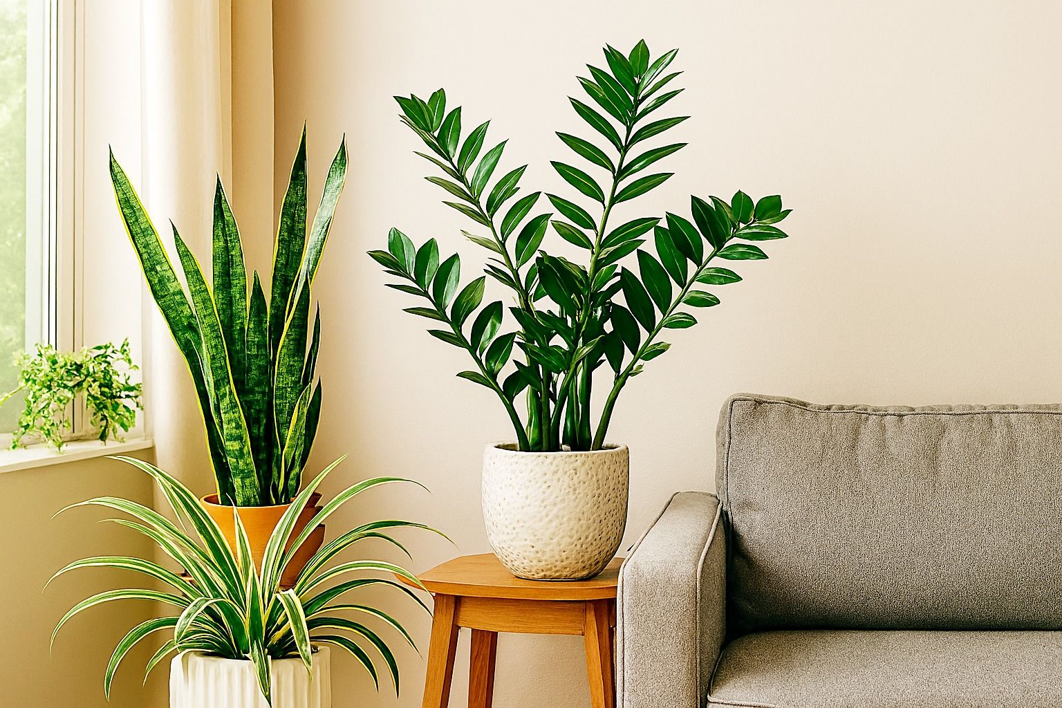 گیاهانی که هیچ وقت نمی میرند! راز همیشه سبز ماندن خانه