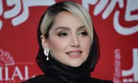 عکس جدید و جذاب نازنین بیاتی با تم سیاه و سفید