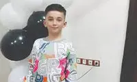 حضور مادر داغدیده ایلیا کوچولو و مردم جلوی زندان رشت