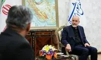 تصاویری از دیدار قالیباف با وزیر کشور پاکستان