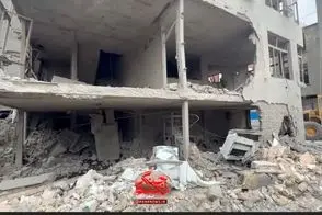 خالکوبی یکی از شهدای جوادیه جلب توجه کرد