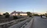 ویدیوی جدید از آتش‌سوزی مهیب در آبادان!
