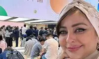 عکس‌های نفیسه روشن در شانگهای چین