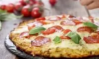 طرز تهیه پیتزای خانگی و سالم بدون خمیر، پنیر و فر گاز 