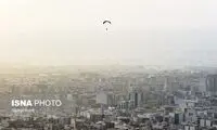 این منطقه استان البرز یخ زد