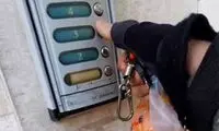 ویدیوی یک پیک از تفاوت رفتار دو مشتری‌ وایرال شد