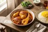طرز تهیه خورشت گلابی با مرغ؛ خوش‌عطر و مجلسی