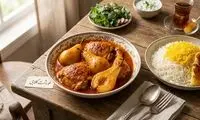 طرز تهیه خورشت گلابی با مرغ؛ خوش‌عطر و مجلسی