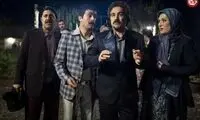 تصویری از «نقی و هما» در پشت صحنه سریال پایتخت 7