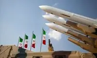 نوشته روی موشک ایرانی جلب توجه کرد