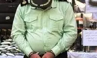 دستگیری سارق با هویت جعلی سرهنگ دوم