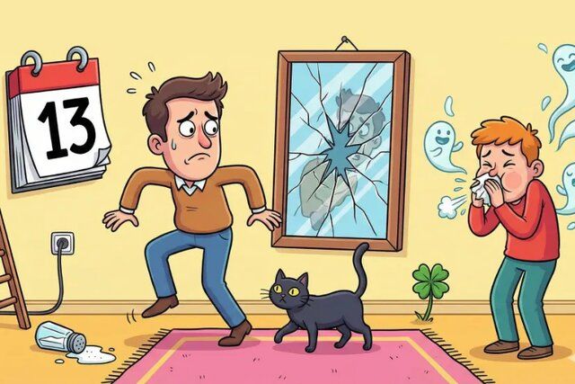 عافیت باشد، بزنم به تخته، عدد نحس ۱۳؛ چرا هنوز خرافاتی هستیم؟