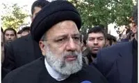 عکس فراگیر از تعداد محافظان رئیسی در راهپیمایی 