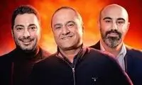 اولین عکس از نوید و محسن در فیلم جدید رامبد 