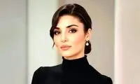 ظاهر جذاب زیباترین بازیگر ترکیه جلب‌توجه کرد