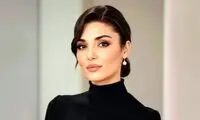 ظاهر جذاب زیباترین بازیگر ترکیه جلب‌توجه کرد