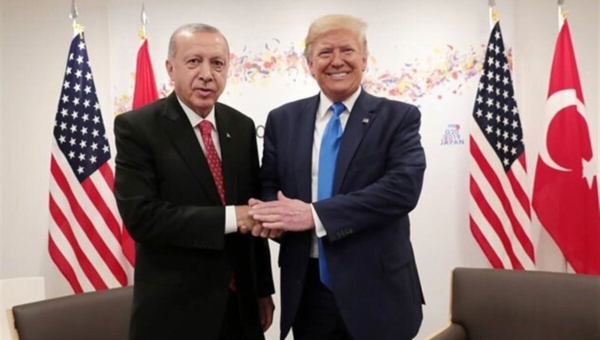   جزئیات تماس مهم ترامپ با اردوغان 