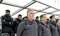 پیام عجیب و سرخوشانه دستیار کی‌روش!