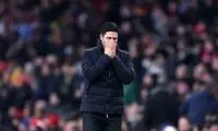 اعتراف آرتتا: آرسنال در سطح لیگ قهرمانان نیست