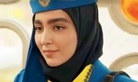 عکس یادگاری نیکایِ سریال پایتخت و نفس بازغی
