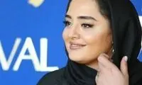 تصویری از تولد خانم بازیگر در کانادا
