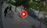 حمله وحشیانه مردان نقابدار به وکیل دادگستری در تهران