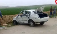 تصادف مرگبار در جاده اصفهان!