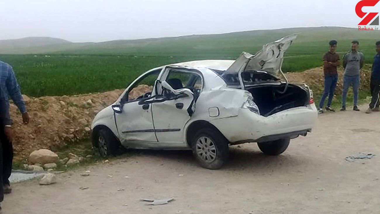 تصادف مرگبار در جاده اصفهان!
