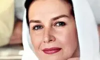 قابی سنگین از دورهمی زنان مشهورِ قبل از انقلاب