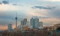 وضعیت هوای تهران در آخر هفته