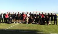 غیبت عجیب اورونوف و لوکاس در تمرین پرسپولیس