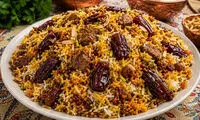 خرماپلو؛ غذای محبوب جنوب که باید امتحانش کنید