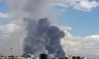 منشا دود مشاهده‌شده در تهران مشخص شد