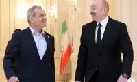 دیدار صمیمی پزشکیان و علی‌اف در فضایی متفاوت