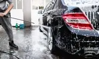 اشتباه فاحش کارگر کارواش حسابی کار دستش داد