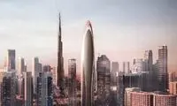 آسمانخراش فوق‌لاکچری مرسدس بنز در دبی 