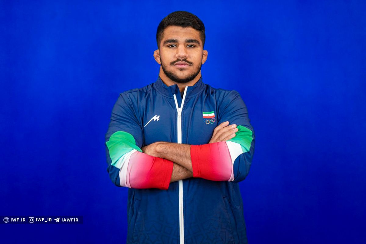 «شاه غلام» کشتی ایران در عربستان طلایی شد