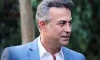 قابی از دانیال حکیمی در کنار همسرش