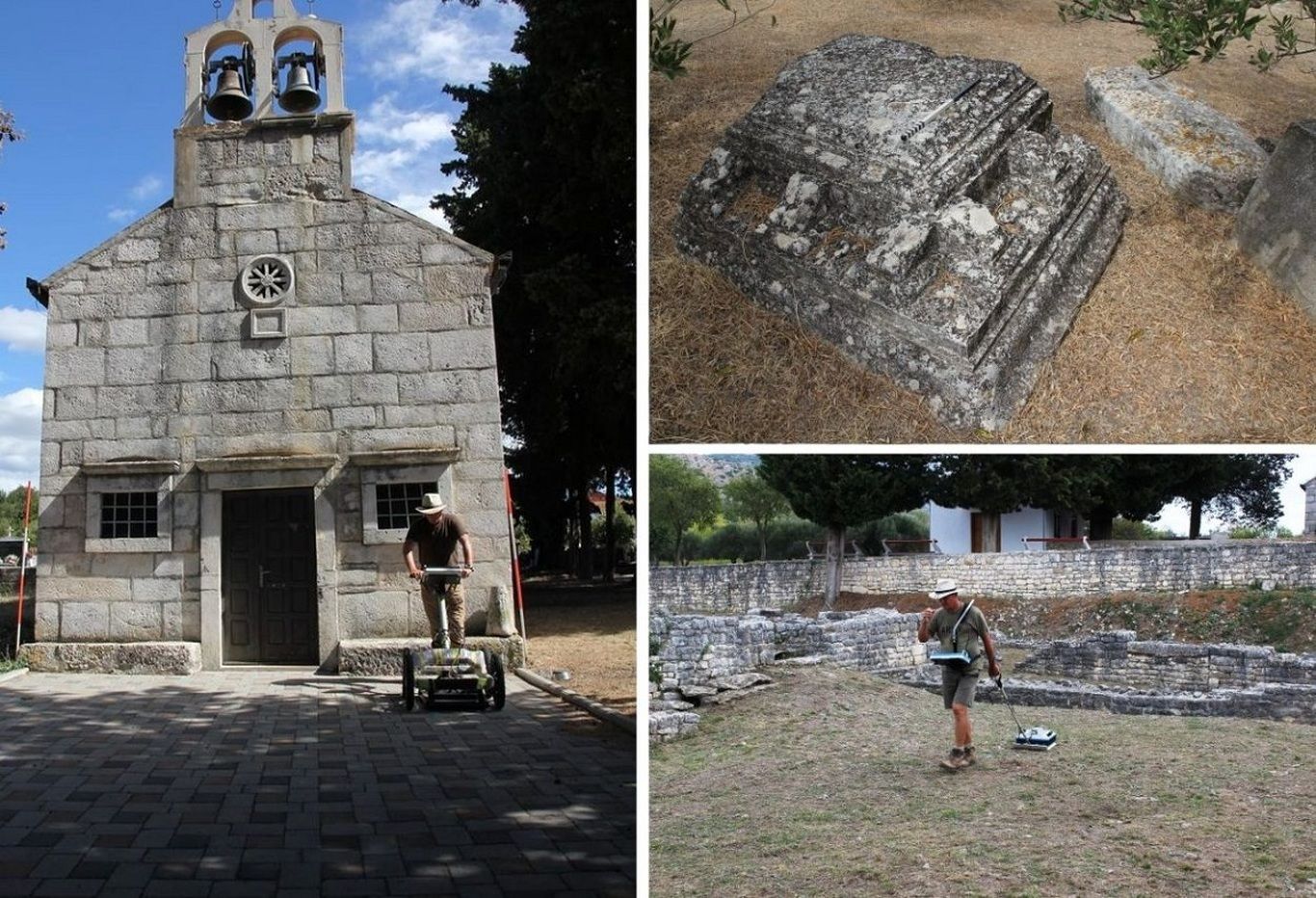 کشف معبد باستانی در زیر یک کلیسایِ سیصد ساله