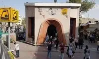 شمایل عجیب و زشت مترو تجریش جلب‌توجه کرد
