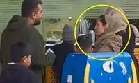 تصویری که از هدیه تهرانی در خیابان‌های گرگان شکار شد